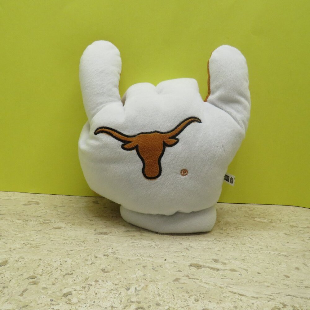 Texas Longhorns Giant Plush Fan Hand Hook'em Horns.